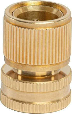 Соединитель PALISAD 66255 латунный быстросъемный, внутренняя резьба 3/4"