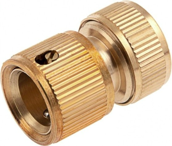 Соединитель PALISAD 66264 латунный быстросъемный 1/2"