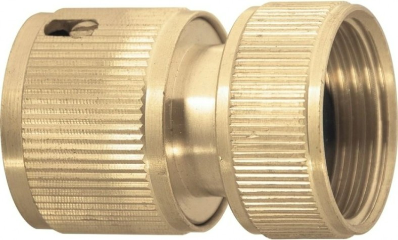 Соединитель PALISAD 66270 латунный быстросъемный, внутренняя резьба 1/2"