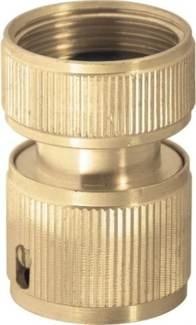 Соединитель PALISAD 66270 латунный быстросъемный, внутренняя резьба 1/2"