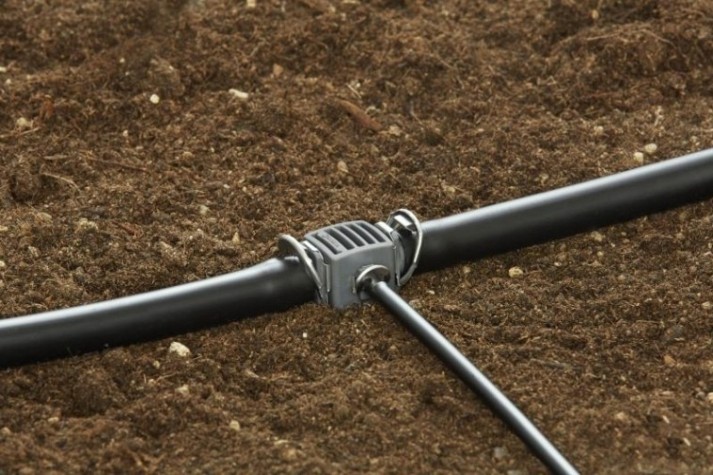 Соединитель-переходник GARDENA T-образный (5 шт. в бл.) 08333-20.000.00 [08333-20.000.00]