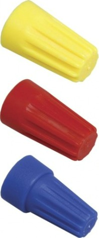 Соединитель проводов IEK СИЗ-1 2.5-4.5 кв.мм (уп. 100шт) [USC-10-6-100]