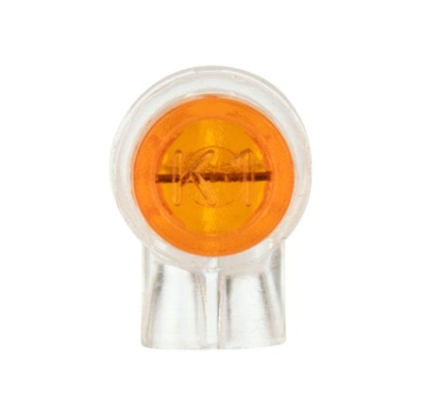 Соединитель проводов REXANT 07-5401 (уп 100 шт) для жил, изолированный K-1, (d=0,4-0,7мм), d=1,52м [07-5401]