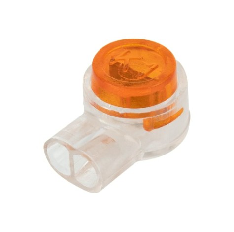 Соединитель проводов REXANT 07-5401 (уп 100 шт) для жил, изолированный K-1, (d=0,4-0,7мм), d=1,52м [07-5401]