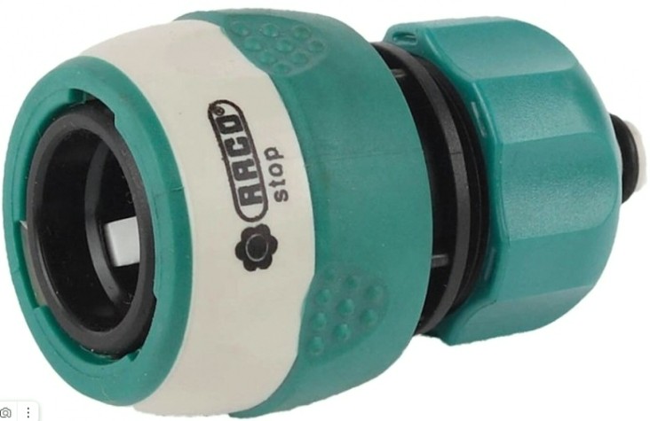 Соединитель RACO COMFORT-PLUS 1/2", с автостопом, быстросъемный для шланга, из A [4248-55233C]