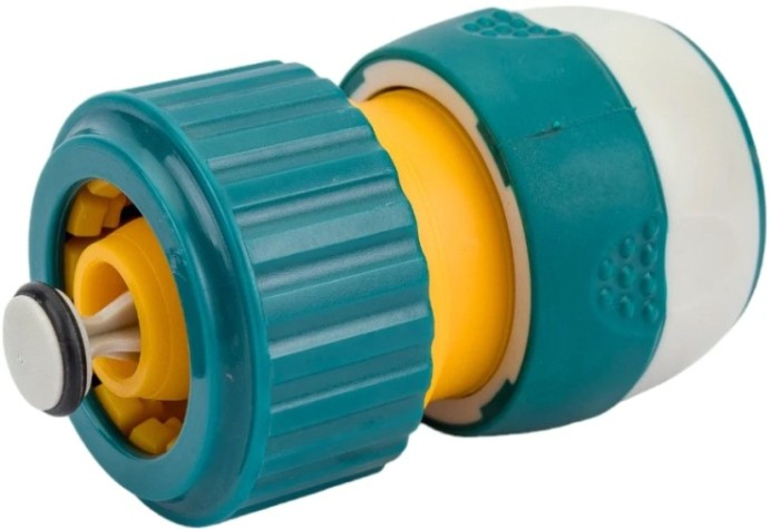 Соединитель RACO COMFORT-PLUS 3/4", с автостопом, быстросъемный для шланга, из A [4248-55237C]