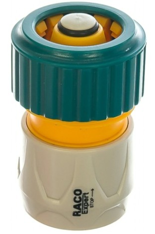 Соединитель RACO ORIGINAL 3/4", с автостопом, быстросъемный для шланга [4250-55206C]