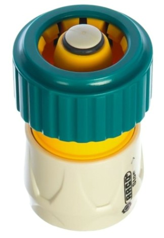 Соединитель RACO ORIGINAL 3/4", с автостопом, быстросъемный для шланга [4250-55206T]