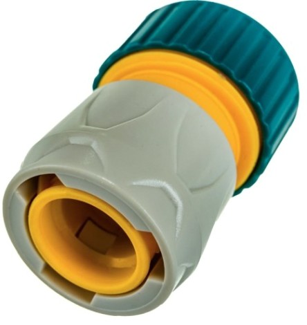 Соединитель RACO ORIGINAL 3/4", с автостопом, быстросъемный для шланга [4250-55206T]