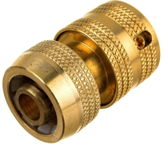 Соединитель RACO PROFI 1/2", быстросъемный для шланга, из латуни [4246-55007B]