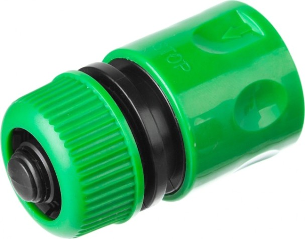 Соединитель РОСТОК RС-12 1/2", с автостопом, быстросъемный для шланга [426361]