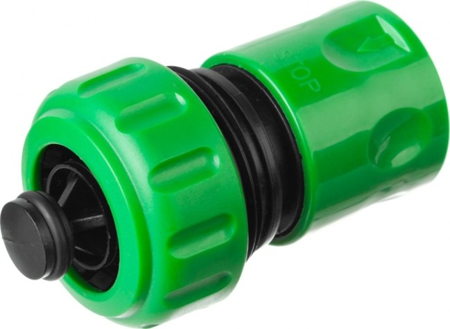 Соединитель РОСТОК RС-34 3/4", с автостопом, быстросъемный для шланга [426362]