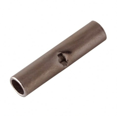 Соединительная гильза REXANT 08-0713 (уп. 50 штук) L-21мм, 10мм² (ГМЛ (DIN) 10 / BN8) [08-0713]