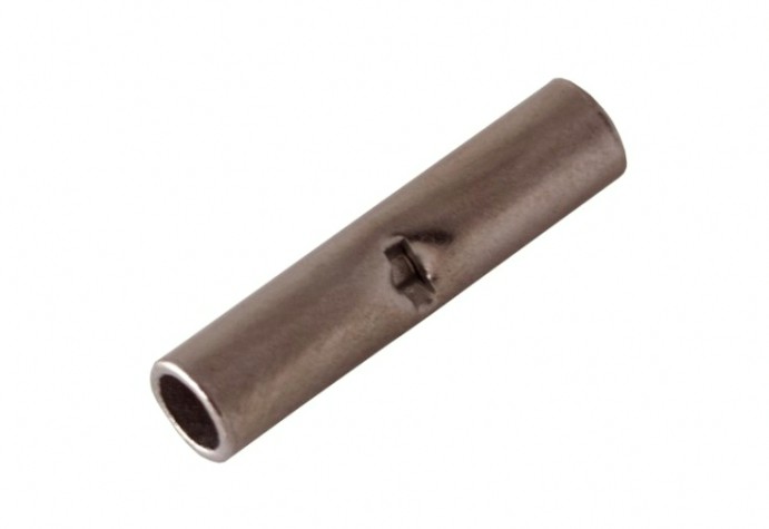 Соединительная гильза REXANT 08-0714 (уп. 50 штук) L-26мм, 16мм² (ГМЛ (DIN) 16 / BN14) [08-0714]