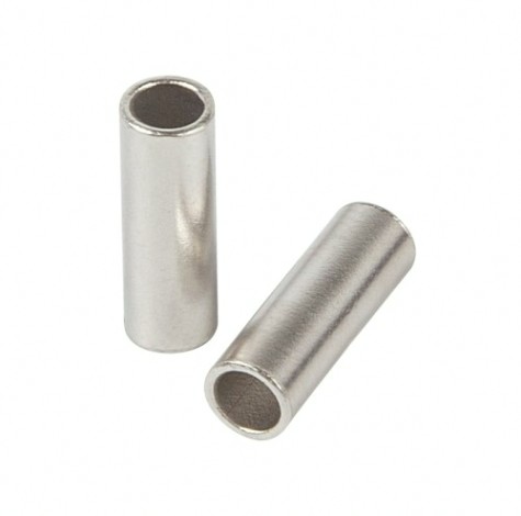 Соединительная гильза REXANT 08-0728 (уп 100 шт) L-15мм, 2,5-4мм² (ГМЛ (DIN) 4 / BN3,5) [08-0728]