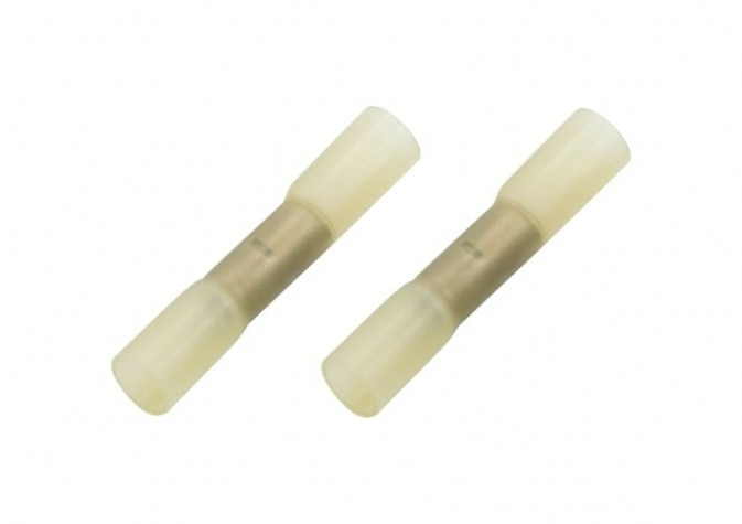 Соединительная гильза REXANT 08-0733 (уп. 100 шт) изолированная термоусаживаемая L-52 мм 4-6 мм² [08-0733]