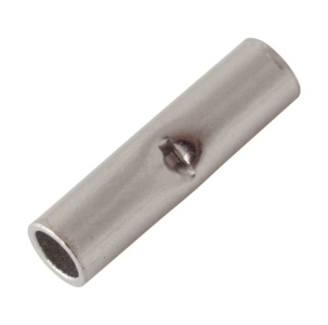 Соединительная гильза REXANT 08-0742 (уп 100 шт) L-15мм, 4-6мм² (ГМЛ (DIN) 6 / BN5.5) [08-0742]