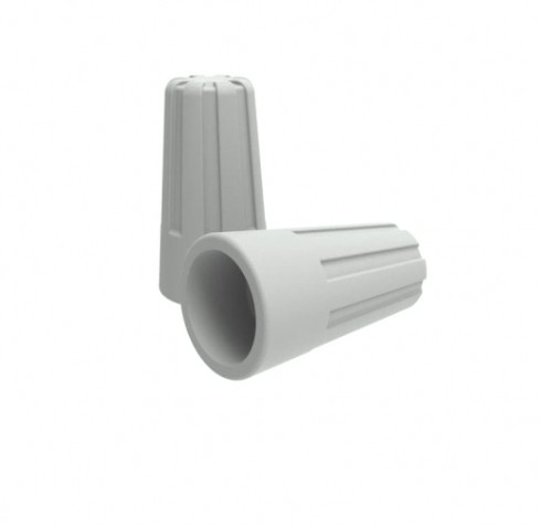 Соединительный зажим REXANT СИЗ-1 изолирующий (1,0-3,0 мм²), серый 5шт/уп [06-0230-A5]