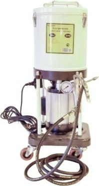 Солидолонагнетатель электрический LUBEWORKS KL2600001 объем 25 л, шланг 4,0 м, 230 V / 1.5 кВт