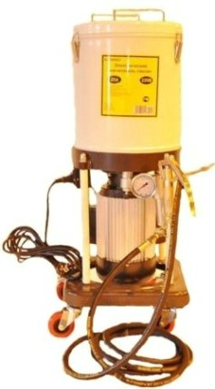 Солидолонагнетатель электрический LUBEWORKS KL2600002 объем 25 л, шланг 4,0 м, 380 V / 1.5 кВт