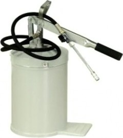 Солидолонагнетатель ручной LUBEWORKS 17211010 объем 12 л, шланг 1,8 м