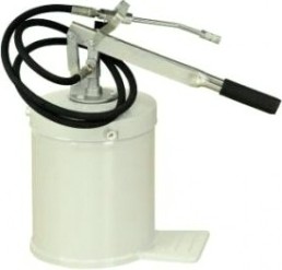 Солидолонагнетатель ручной LUBEWORKS 17211016 объем 6 л, шланг 1,8 м