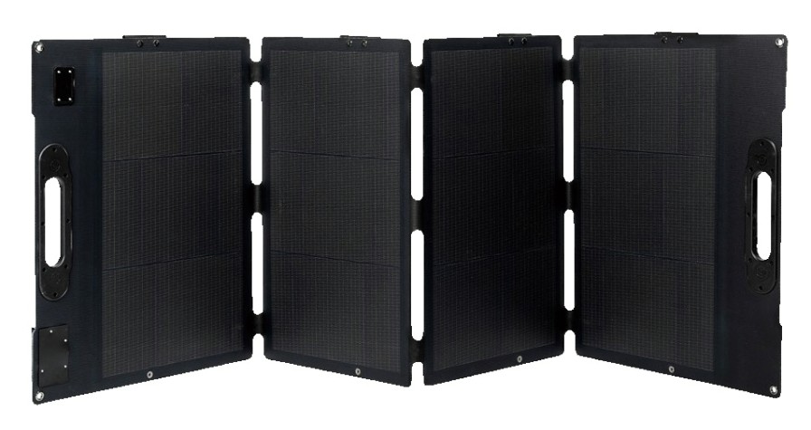 Солнечная панель A-iPOWER ASP100 (100 вт) складная на 4 секции [29401]