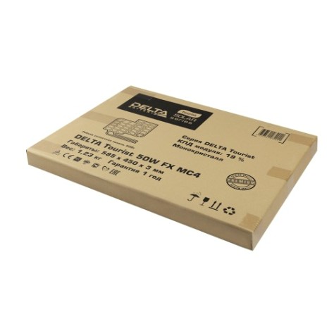 Солнечная панель Delta Tourist 15W FX USB гибкая [DELTA Tourist 15W FX USB]