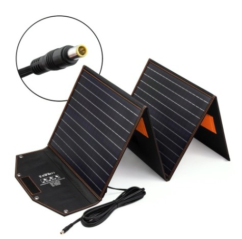 Солнечная панель TopON TOP-SLR100 влагозащищенная, складная на 4 секции