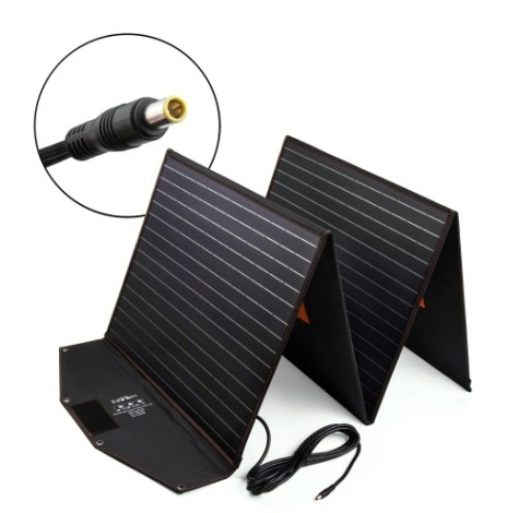 Солнечная панель TopON TOP-SLR220 влагозащищенная, складная на 4 секции