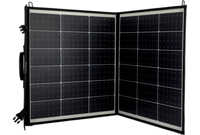 Солнечная панель TopON TOP-SOLAR-100 влагозащищенная, складная на 2 секции