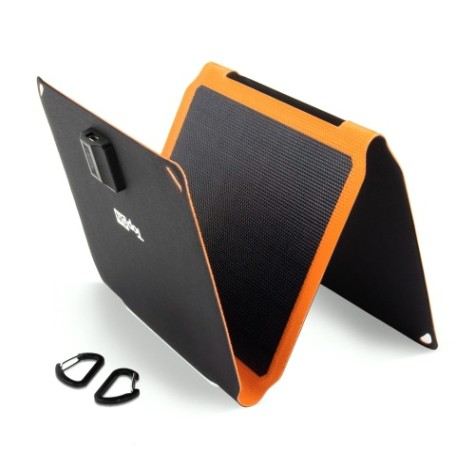 Солнечная панель TopON TOP-SOLAR-15 влагозащищенная IP67, складная на 3 секции