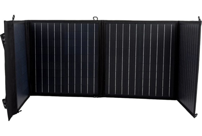 Солнечная панель TopON TOP-SOLAR-80 влагозащищенная, складная на 4 секции