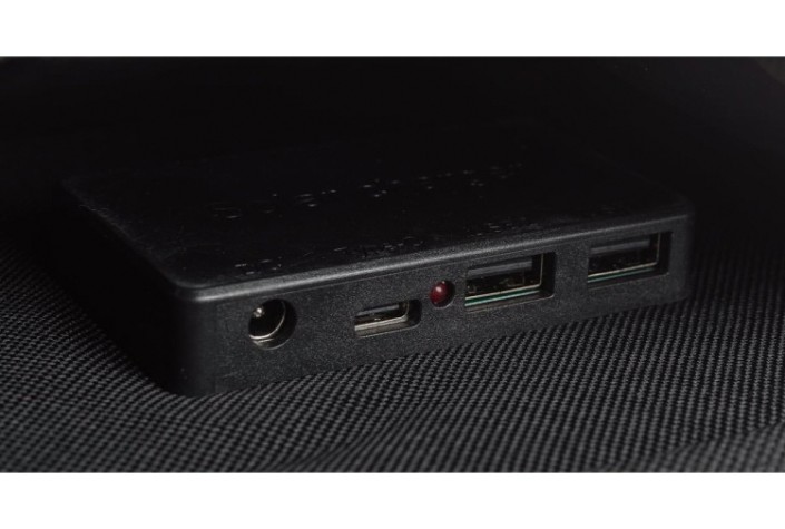 Солнечная панель TopON TOP-SOLAR-80 влагозащищенная, складная на 4 секции