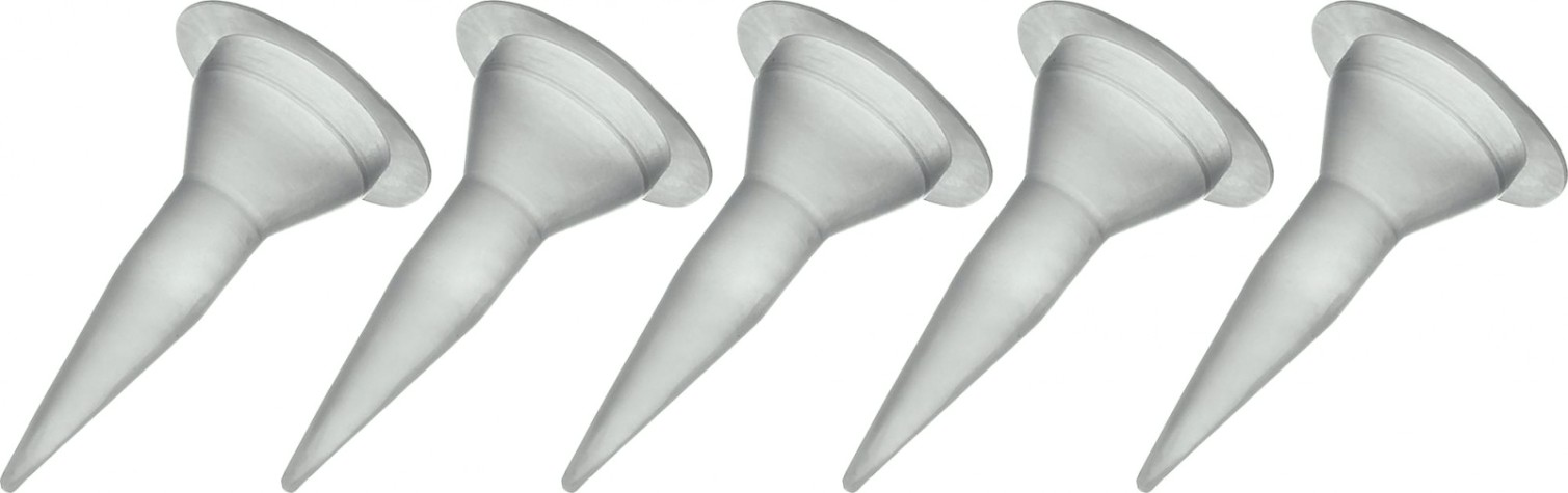 Сопла сменные KRAFTOOL для закрытых пистолетов для герметика, 5 шт. [06677-S]