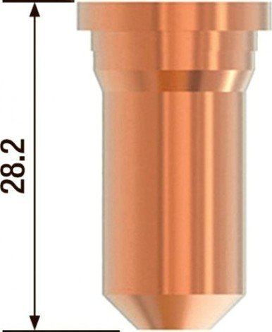 Сопло FUBAG 1,0 мм/40-50А для FB P100 (10 шт.) [FBP100_CT-10]