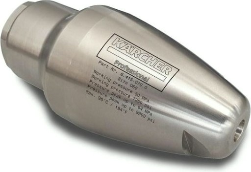 Сопло роторное KARCHER Jet F8, 6.415-069.0 мощное [6.415-069.0]