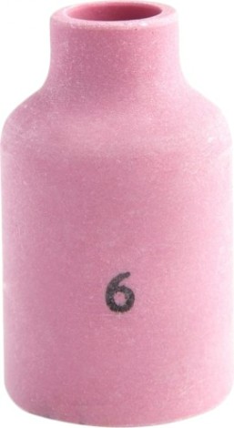 Сопло СВАРОГ газ.линза D-9.5 (TS 17-18-26) №6 IGS0088 [00000087357]