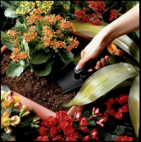 Совок посадочный FISKARS 1000695 Совок посадочный FISKARS 1000695