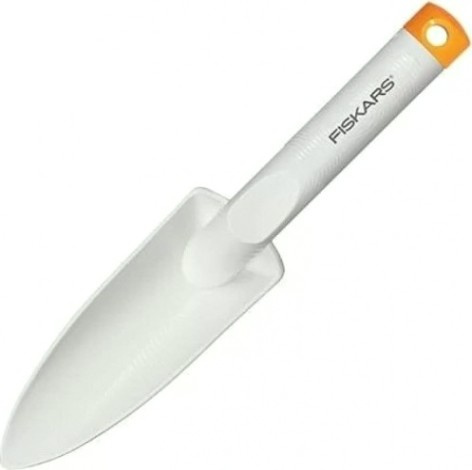 Совок посадочный FISKARS 1027033 белый