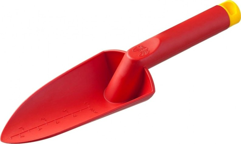 Совок посадочный GRINDA 300мм нейлоновый, широкий [421311]