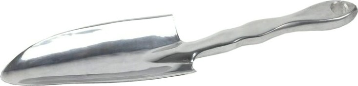 Совок посадочный GRINDA 8-421711 широкий, алюминиевый корпус, 245 мм [8-421711_z01]