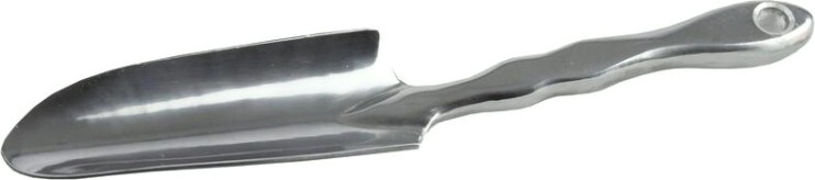 Совок посадочный GRINDA 8-421713 алюминиевый корпус, 245 мм [8-421713_z01]