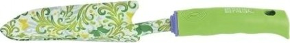 Совок посадочный PALISAD 55х320 мм FLOWER GREEN стальной, пластиковая рукоятка, [62037]