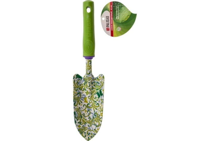 Совок посадочный PALISAD 62036 широкий, 80х330 мм, стальной