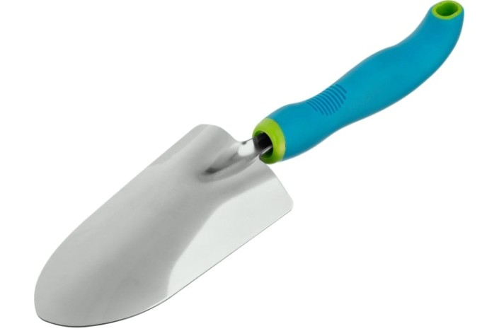 Совок посадочный PALISAD PREMIUM PLUS широкий, 90х320 мм, нерж. сталь [62051]