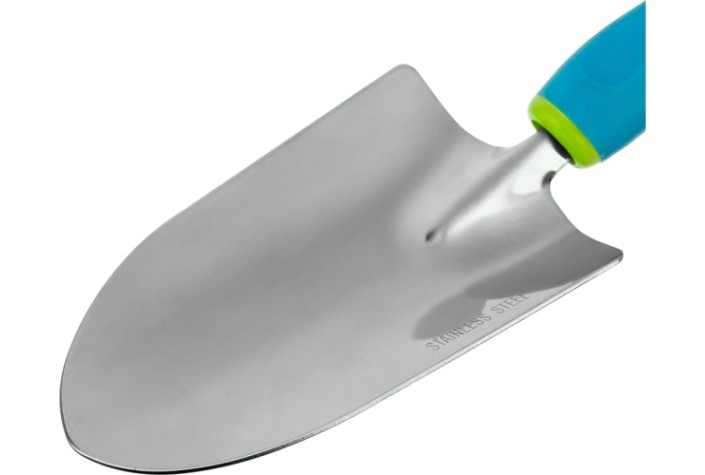 Совок посадочный PALISAD PREMIUM PLUS широкий, 90х320 мм, нерж. сталь [62051]