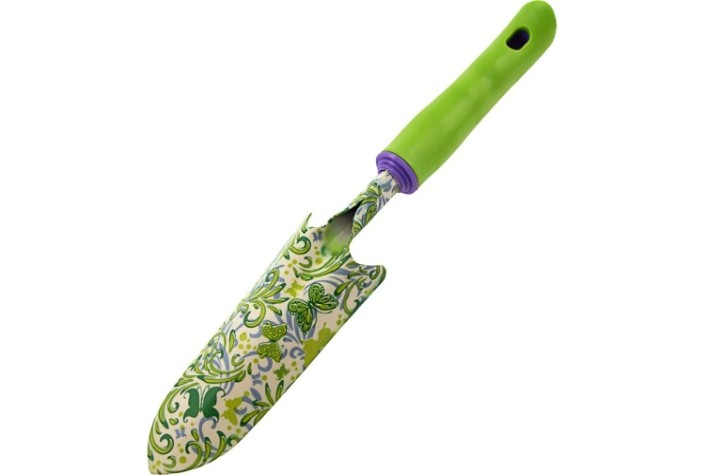 Совок посадочный узкий PALISAD 620375 Flower Green, 55х330 мм, стальной