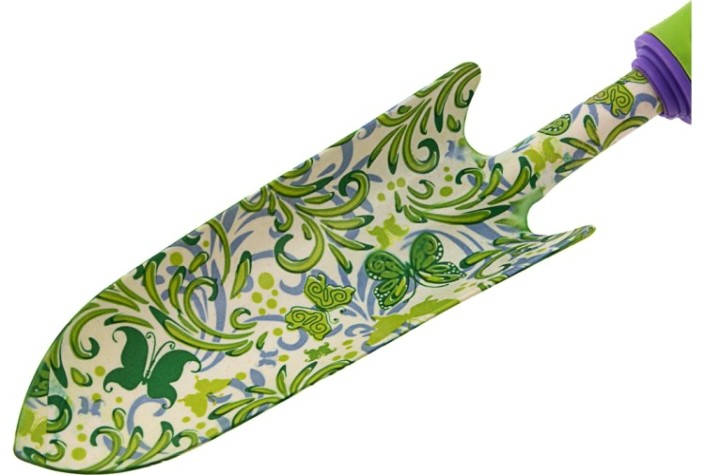 Совок посадочный узкий PALISAD 620375 Flower Green, 55х330 мм, стальной