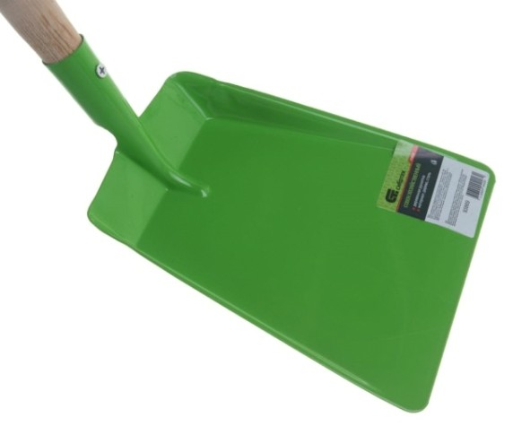 Совок СИБРТЕХ хозяйственный деревянная ручка [93869]